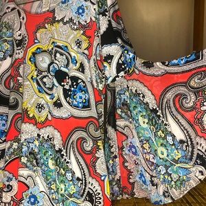 MSK Multi Color Tunic